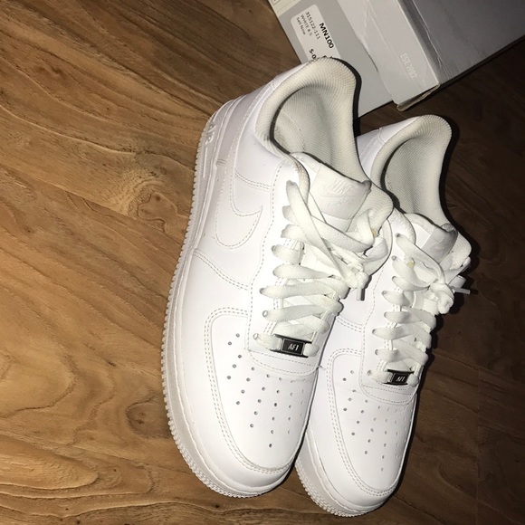 Nike Shoes | White Air Force Ones 